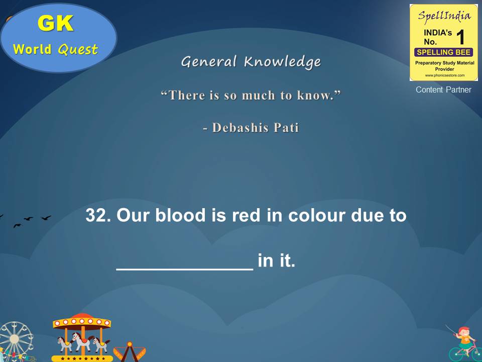 GK Class Questions for Children - Class 2 3 4 5 